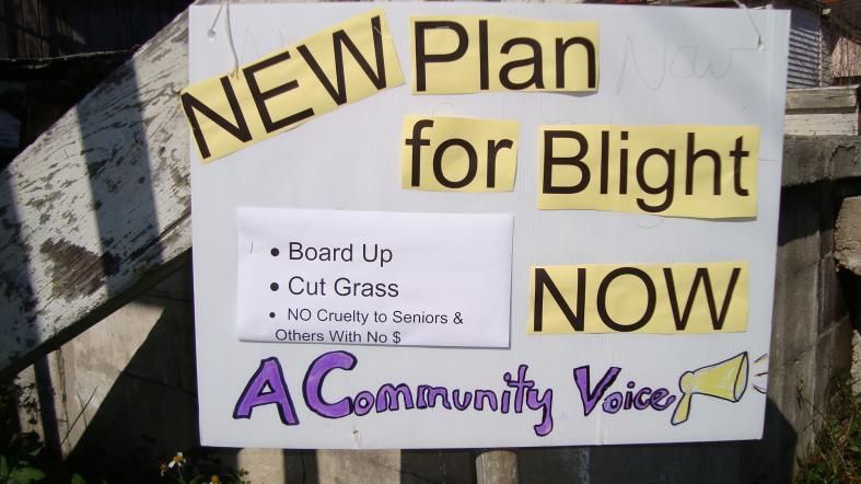blight campaign New Orleans