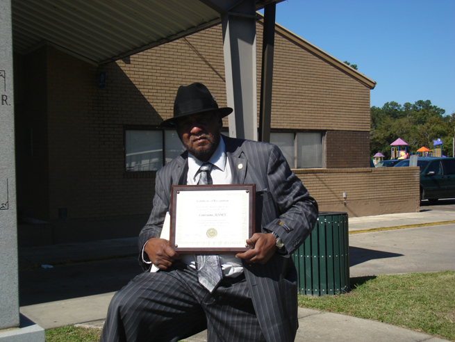 award winning leadership in Lake Charles , Lanny Roy